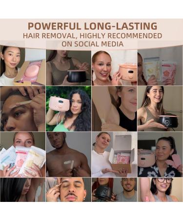  KOTAMU KOTAMU Aloe Vera Wax - 450g - For hair removal on the chest back arms legs face bikini line etc. - Buy Online on GoSupps.com