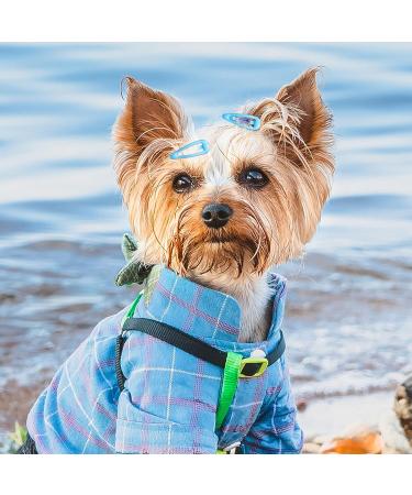 Mixed Pack of 40 Dog Hair Clips - Pet Grooming Accessories for Cats & Dogs - Buy Online on GoSupps.com