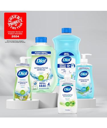 Dial Antibacterial Liquid Hand Soap Gold 11 Fl Oz 11 Fl Oz (Pack of 1) - Buy Online on GoSupps.com