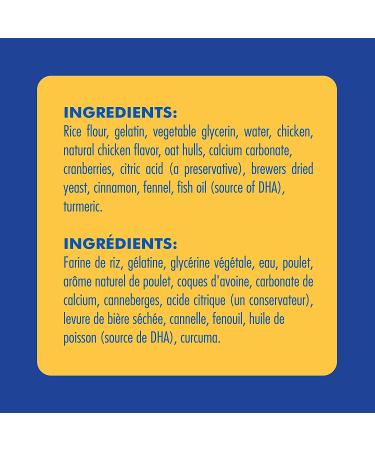 N-Bone Puppy Teething Rings Chicken Flavor 6-Count - 7.2 oz - Chew Toys for Teething Puppies - Buy Online on GoSupps.com