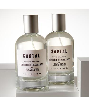 Liliya s Aroma SANTAL Eau de Parfum Fragrance for Women and Men VEGAN 3.4 Fl Oz 3.4 Fl Oz (Pack of 1) Santal - Buy Online on GoSupps.com