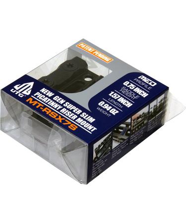 UTG Super Slim 3-Slot Picatinny Riser Mount 0.75 - Low Profile, Lightweight - Buy Online on GoSupps.com