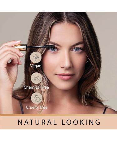 Buy Gaya Cosmetics Vegan Mascara - Eyelash Extensions for Natural Look | International Shipping - Buy Online on GoSupps.com