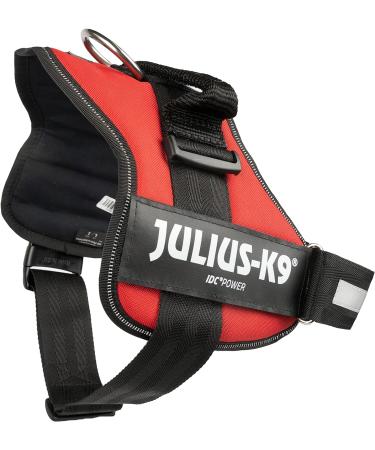 K9 Powerharness L/1 - Red | Durable & Comfortable Dog Harness for All Breeds - International Shipping - Buy Online on GoSupps.com