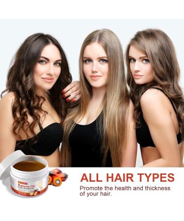 Pure Batana Oil for Hair - Cold Pressed 120g | Stimulate Growth & Moisturize Dry Hair - Buy Online on GoSupps.com