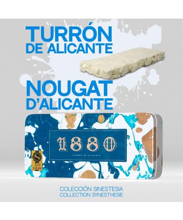 1880 Sinestesia Jijona Turon Christmas Pack 250 g + Alicante Turon 250 g 1 Unit - Buy Online on GoSupps.com