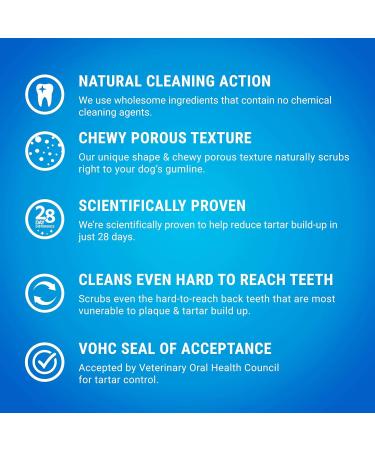 DENTALIFE Small Dog Treat Dental Chew 21 Stick Pack of 3 Chicken 345 g (Pack of 3) - Buy Online on GoSupps.com