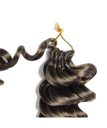 Ocean Wave Crochet Hair 9 Inch T30 - Wavy & Deep Wave Crochet Braids for Black Women | 7 Packs Synthetic Hair Extensions - Buy Online on GoSupps.com