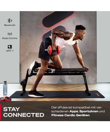 Smart Heart Rate Knife Spout Pulse Knife with Bluetooth & LED Sensor Bracelet - HRM Pulse Clock for Fitness Enthusiasts - Buy Online on GoSupps.com