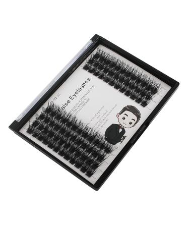 Wholesale Bodermicner 2 Pack D Curl 10mm/12mm/14mm Faux Mink Individual Lashes - Hand Made DIY Eyelash Kit - Buy Online on GoSupps.com