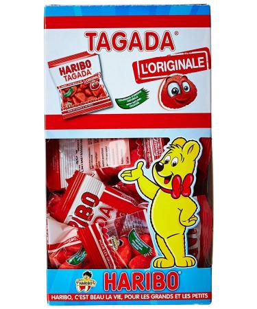 Haribo Bonbon Gélifié Tagada 30 gx 30 Sachets