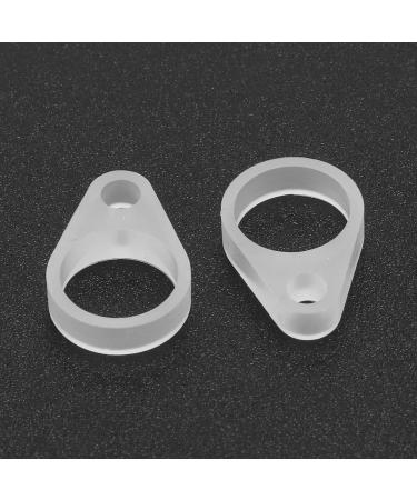 50pcs Hearing Aid Silicone Clips | BTE Hearing Aid Clip Adapter | Hearing Amplifier Accessories (Medium) - Enhance Comfort & Security - Buy Online on GoSupps.com