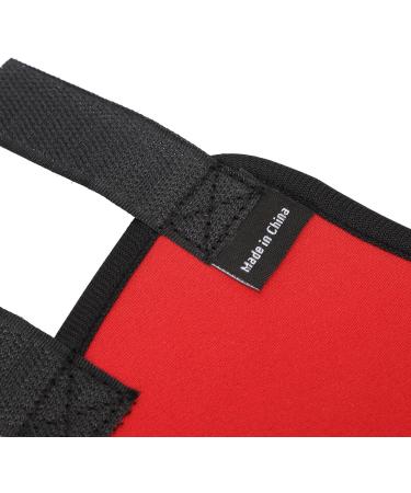 Dog Leg Protector Flexible Dog Leg Support Brace for Pet Dog (XL) XL Red - Buy Online on GoSupps.com