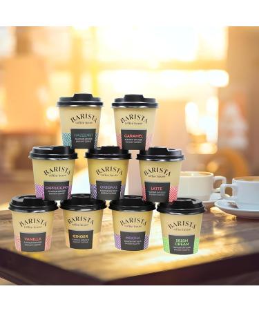 Barista Luxury Christmas Coffee Collection - Assorted Flavoured Instant Coffee Mix Xmas Gift Set - Buy Online on GoSupps.com