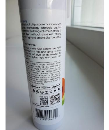 hair rules Volumizing Hair Spray - Buy Online on GoSupps.com