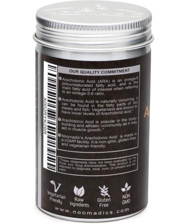 Arachidonic Acid (AA) 250mg | 100 Capsules for Lean Muscle Power & Strength - International Shipping Available - Buy Online on GoSupps.com