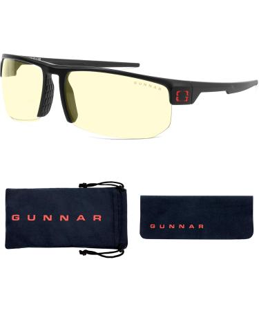 Gunnar Torpedo Gaming Glasses - Amber Lenses 65% Blue Light & 100% UV Protection - Premium Eye-Saving Blue Light Glasses for Reduced Eye Strain - Buy Online on GoSupps.com