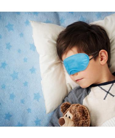 30-Piece Multicolored Blindfold Eye Masks for Games, Parties, Sleeping, and Travel - Adjustable Strap and Nose Pad Included - Buy Online on GoSupps.com