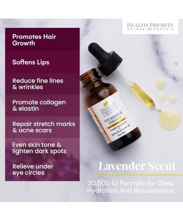 100% Natural & Organic Vitamin E Oil For Your Face & Skin - 15 000/30 000 IU - Reduces Wrinkles & Lightens Dark Spots Which Leaves Your Skin More Youthful. Not-Too-Thick Oil Infused With Jojoba & Avocado Oil Makes Your Skin Soft & NON Sticky. Makes Collag - Buy Online on GoSupps.com