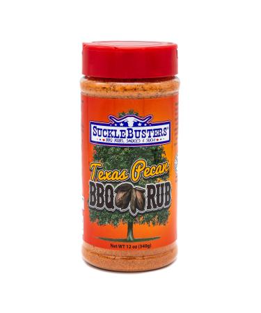 Sucklebusters 'Texas Pecan' BBQ Rub - 411g (14.5 oz)