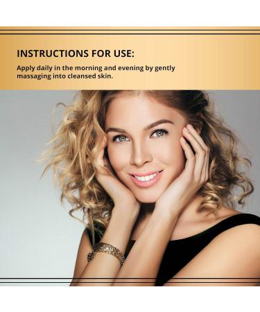 Eveline Cosmetics Gold 24K Anti-Wrinkle Firming Cream - Day & Night Treatment 100ml - Strong Lift Expert - Buy Online on GoSupps.com