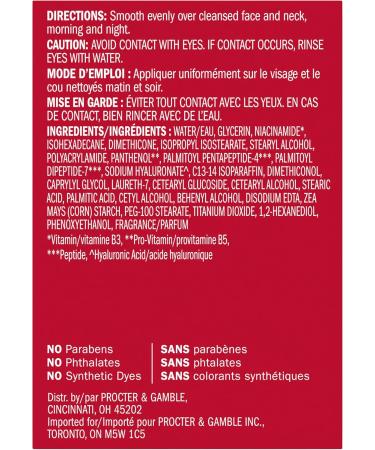 Olay Niacinamide Strengthen - Firm - Reduce Wrinkles Hydrating Cream 50 mL 50 ml (Pack of 1) - Buy Online on GoSupps.com