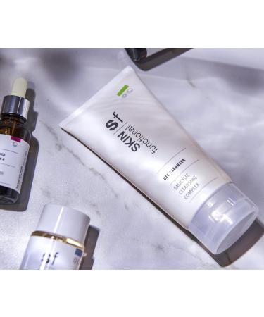 Skin Functional Gel Cleanser Salicylic Cleansing Complex Hydrating Anti-Acne Sebum & Dead Skin Cleanser Eliminates Impurities 150 ml - Buy Online on GoSupps.com
