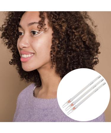 Crayon Eyeliner Blanc Lot de 3 Format Portable Stylo Illuminateur Maquillage des Yeux pour Usage Quotidien et Professionnels - Buy Online on GoSupps.com