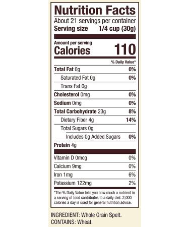 Buy Bob's Red Mill Spelt Flour - 22 Oz | Gluten-Free & Nutritious Baking - Buy Online on GoSupps.com