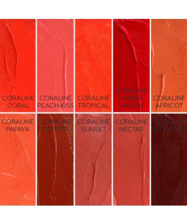 Buy Si n Richards London Coraline Lipwear Palette - 10 Professional Lipstick Shades for a Flawless Finish | International Shipping Available - Buy Online on GoSupps.com