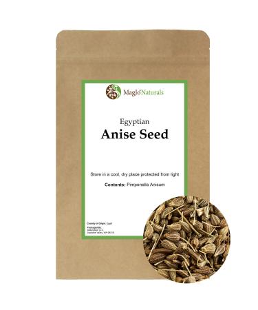 MagJo Naturals, Whole Aniseed, Anise Seeds from Egypt, 32 oz (2 pounds) 2.0 Pounds