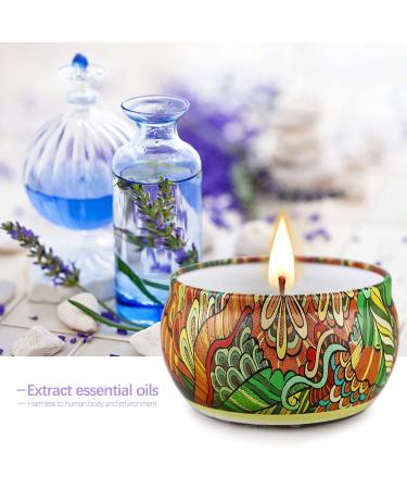 Scented Soy Candles Gift Set - Perfect Birthday Gift for Women - 12 Pack of Home Fragrance Candles for Mom, Sister, Best Friends, and Colleagues - Buy Online on GoSupps.com