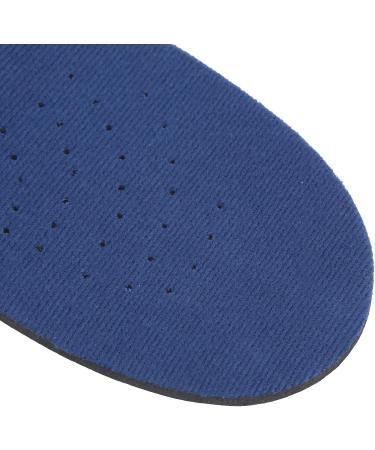Premium Shoe Insoles for Flat Feet & High Arches | 1.1in Arch Height | Unisex Hard Bottom EVA Support - 2 Pairs - Buy Online on GoSupps.com