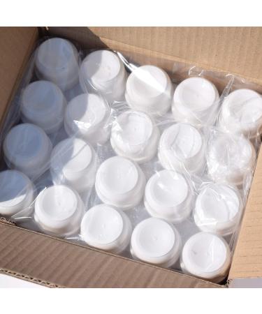 Sample pots 100 Pieces cosmetic pots Empty cosmetic containers with Lid for Creams Sample Make-up Storage (30ml) - Buy Online on GoSupps.com