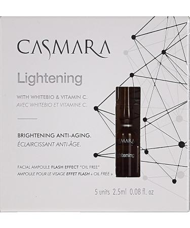 CASMARA - LIGHTENING AMPOULES - 5 UNITS /2.5ML - Buy Online on GoSupps.com