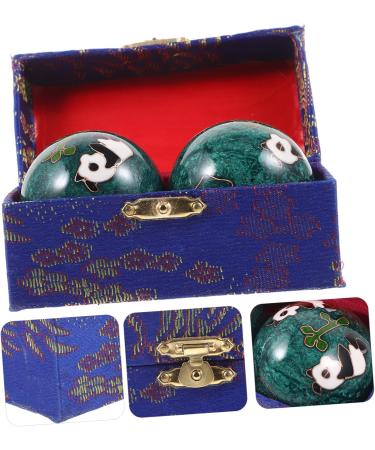 Beaupretty 2st Fitness Handballs | Authentic Chinese Baoding Balls for Hand Massage & Yoga | Physioball & Glug Trainer - Buy Online on GoSupps.com
