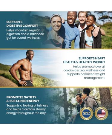 Vykee Nutrition Advanced Fiber Complex Psyllium Husk Aloe Vera Chia & Flax Seed | Vegan Non-GMO | Supports Digestive Health Regularity & Gut Wellness | 180 Capsules - Buy Online on GoSupps.com
