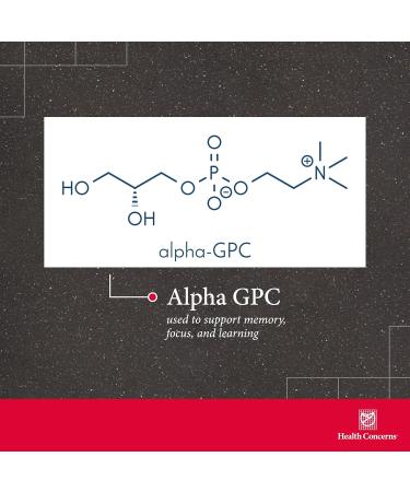 Health Concerns Cogni-Spark Brain Support for Memory Focus and Mental Clarity Alpha-GPC Choline Supplement for Cognition Nerve Function & Longevity Cognitive Health Formula 30 Capsules 1 Count (Pack of 30) - Buy Online on GoSupps.com