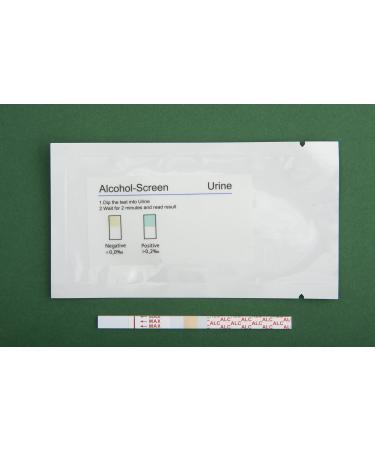Alcohol test (urine) 9 test strips