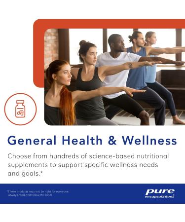 Pure Encapsulations Resveratrol EXTRA - 100 mg Trans-Resveratrol - For Healthy Cellular Function - Antioxidants Supplement - Non-GMO & Gluten Free - 60 Capsules - Buy Online on GoSupps.com
