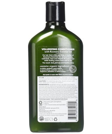 Avalon Organics Volumizing Conditioner - Rosemary 11 Fl Oz | Natural Hair Care for Volume & Shine - Shop Internationally - Buy Online on GoSupps.com