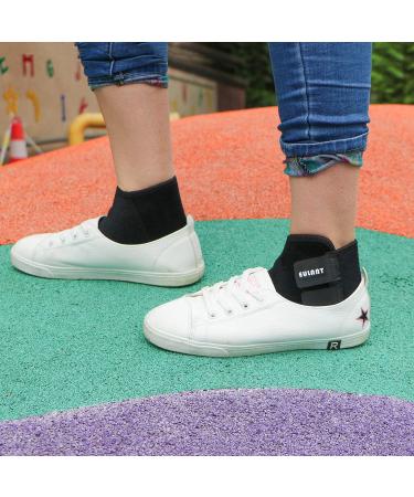 Eulant Breathable Ankle Bandages for Kids | Ankle Support for Running Dancing & Sports | 1 Pair - Boys & Girls - Buy Online on GoSupps.com