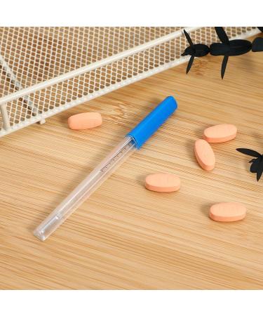 MAGICLULU Glass Oral Thermometer for Adults - Fast Reading Fever Indicator Single Scale - Accurate Armpit Temperature Measurement - Buy Online on GoSupps.com