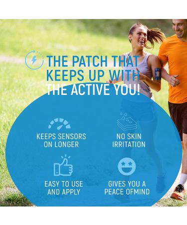 RockaDex Adhesive Patch for Dexcom CGM G6 10 Pack (Mix Pack) - Buy Online on GoSupps.com