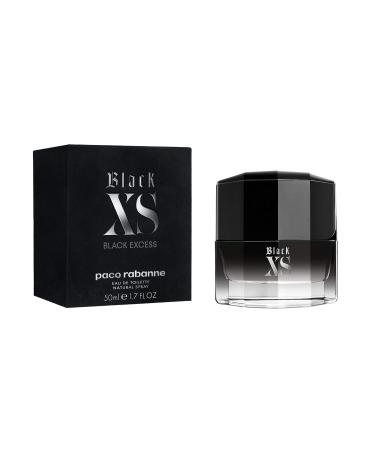 Black Xs Eau De Toilette Natural Spray 50 Ml - Buy Online on GoSupps.com