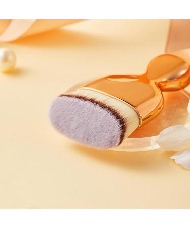 Angle Flat Foundation Kabuki Brush | COSHINE High Density Makeup Brush for Liquid Powder Cream & Contour | International Shipping Available - Buy Online on GoSupps.com
