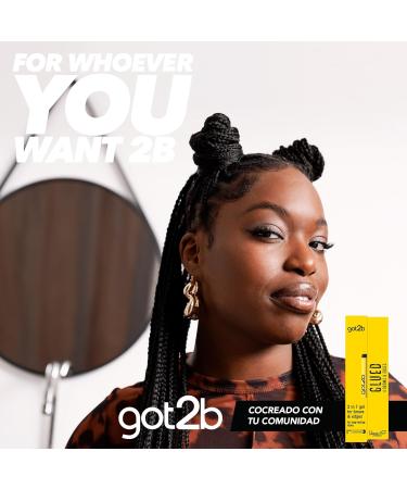 Got2b Baby Hair Brow Setting Gel - Fiber Brush - 16ml - Buy Online on GoSupps.com