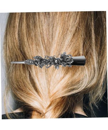 FRCOLOR Alligator Hair Clips Rhinestone Hair Clips Sparkle Hair Clips Hair Bling Hair Clips for Styling Jeweled Hair Clips Glitter Hair Clips Decorative Hair Clips Decorate Gem Metal - Buy Online on GoSupps.com