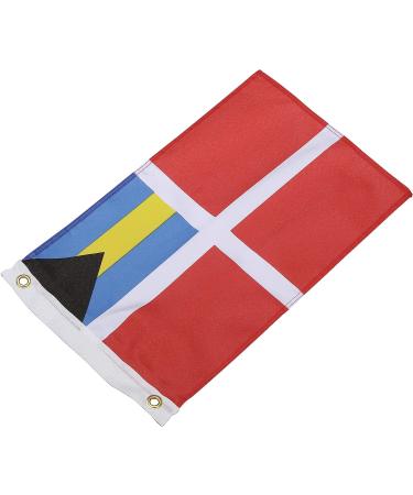 Seachoice Bahamas Courtesy Flag 12x18 in. Nylon - Authentic Marine Grade Flag - Buy Online on GoSupps.com