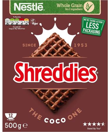 Nestle Coco Shreddies 500g - Buy Online on GoSupps.com